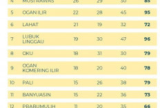 Klasemen Sementara, Kontingen Muara Enim Kukuhkan Posisi Ketiga di Porprov XV Muba
