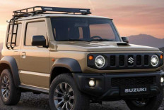 Fitur Baru Suzuki Jimny 2025 Versi Jepang: Kombinasi Desain Ikonik dan Teknologi Masa Kini