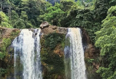 Air Terjun Tersembunyi di Indonesia yang Memikat Wisatawan