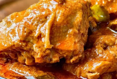 Sensasi Gurih Kari Ayam yang Kaya Rasa dan Aroma Tradisional