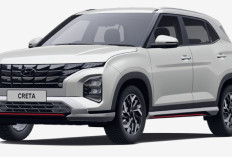 Hyundai Creta Terbaru Resmi Meluncur, Dibanderol Rp455 Juta dengan Fitur Premium