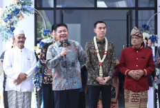 Inspiratif! Kantor Desa Kerta Mukti Diresmikan Gubernur, Dibangun Murni oleh Swadaya Warga
