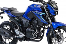 Pasar Naked Sport 250cc Makin Panas, Yamaha Hadirkan FZ25 ABS 2026