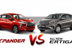 Perbandingan Lengkap Suzuki Ertiga Hybrid Vs Mitsubishi Xpander : Fitur, Desain, dan Performa, Pilih Mana ?