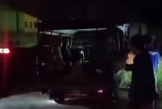 Angdes Bawa Ibu Hendak Melahirkan Terjebak Macet