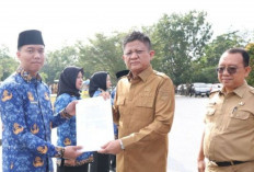 Terima SK Pengangkatan, 4.157 PPPK Paruh Waktu OKU Timur Resmi Jadi ASN