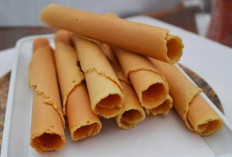 Kue Semprong: Camilan Tradisional dengan Tekstur Renyah dan Rasa Manis yang Menggoda