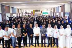  Lepas Kontingen Prabumulih ke Porprov Sumsel XV, H Arlan Tekankan Semangat Juang dan Sportivitas