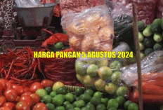 Harga Pangan 5 Agustus 2024 : Harga Cabai dan Bawang Putih Melonjak !