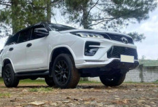 New Fortuner 2.8 GR Sport 4x4 Resmi Meluncur : SUV Tangguh, Aman, dan Nyaman di Segala Medan !