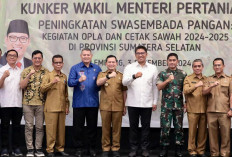 Pemprov Sumsel Hakul Yakin Mampu Pertahankan Swasembada Pangan Melalui Program Opla : Ini Alasannya !