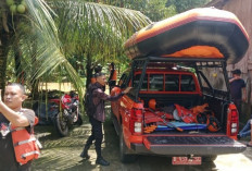 Intensitas Curah Hujan Tinggi, BPBD OKU Imbau Warga Waspada