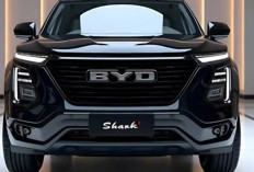 BYD SHARK 6: Pikap Hybrid Masa Depan Tawarkan Performa 650 Nm dan Kenyamanan Maksimal