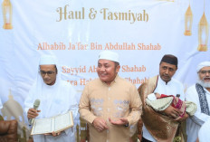 Gubernur Herman Deru Hadiri Haul Habib Ja’far, Tekankan Pentingnya Pendidikan Agama dan Akhlak