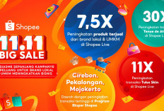 Shopee 11.11 Big Sale : Penjualan Brand Lokal dan UMKM Melonjak 7,5 Kali Lipat !