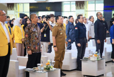 Pj Gubernur Elen Setiadi & Dirut Freeport Bahas Masa Depan Pertambangan di Unsri