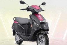 Tantang Honda hingga Gesits, Suzuki e-Access Siap Ramaikan Pasar Motor Listrik di Asia