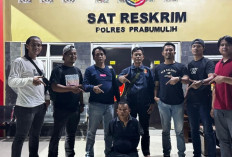 Setelah 9 Bulan Buron, Tukang Jahit Pelaku Begal di Prabumulih Ditangkap Tim TEKAB Prabu