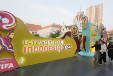 Trofi Piala Dunia U-17 Dipamerkan di Surabaya