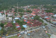 Daftar 10 Kabupaten/Kota Paling Makmur di Indonesia :  Mohon Maaf Sumatera Selatan Tidak Termasuk !