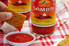 Saus Sambal, Pelengkap Pedas yang Bikin Cireng Mercon dan Camilan Nusantara Makin Nikmat