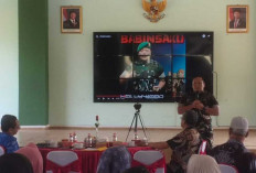 Dandim 0402/OKI Ajak Petani Optimalkan Lahan