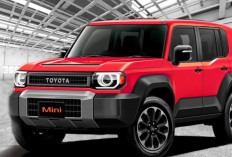 Toyota Mini Land Cruiser Muncul Menantang Pajero Mini: Tampil Lebih Gahar dengan Sentuhan Modern !