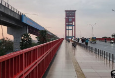 Begini Cara dan Syarat Naik ke Menara Ikonis Jembatan Ampera : Punya Riwayat Penyakit Ini Dilarang Naik !