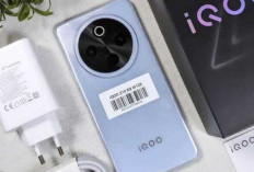 iQOO Z10 Resmi Hadir, HP Rp 3 Jutaan dengan Layar AMOLED dan Baterai 7300mAh