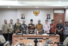 Bupati OKU Hadiri Rapat Persiapan Peresmian Goa Harimau Sebagai Cagar Budaya Nasional