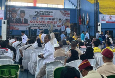 TKD Targetkan Prabowo-Gibran Menang Satu Putaran