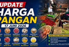 Update Harga Pangan 17 Juni 2026: Cabai Rawit Merah Tembus Rp73.000, Telur Ayam Ras Rp29.550 per Kilogram