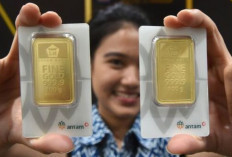 Update ! Harga Emas Antam 28 Agustus 2024 : Turun Rp10 Ribu Jadi Rp1,410 Juta per Gram 