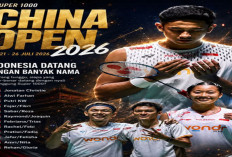 China Open 2026: Jalur Neraka Alwi Farhan