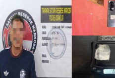 Residivis Baru Empat Hari Bebas Kembali Ditangkap, Simpan Sabu dan Senpi Rakitan di Rumahnya