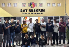 12 Kali Beraksi di Prabumulih 3 Komplotan Spesialis Curanmor Asal OKU Timur Ditangkap, 2 Diantaranya Ditembak