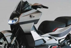 Futuristik dan Bertenaga! BYD Scorpio X1 Siap Tantang Skutik Premium Bensin