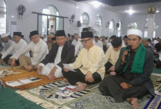 Bupati OKU: Idul Fitri Momentum Perkuat Persatuan