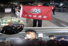 Timnas China Tiba di Indonesia! Siap Hadapi Laga Panas Lawan Garuda 5 Juni