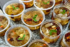 Kenyal, Segar dan Menarik Dicoba, Peach Gum Jadi Dessert Alami yang Kian Populer