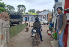 Polres Ogan Ilir Pantau Sejumlah SPBU, Ternyata Karena Hal Ini