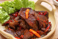 Dendeng Lambok : Kuliner Khas Minang yang Lezat dan Kaya Rempah