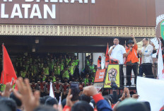 Gubernur Herman Deru Respon Tuntutan Para Buruh    