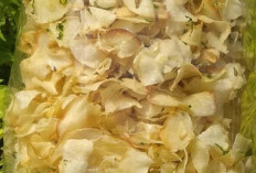 Keripik Ubi: Camilan Ringan Favorit untuk Temani Perjalanan Jauh