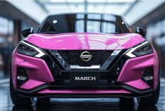 Evolusi Nissan March EV 2025: Mobil Legendaris Lahir Kembali Dalam Wujud Futuristik !