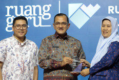 Ruangguru Submit 2025: Sekda Edward Candra Dorong Pendidikan Sumsel ke Level Baru