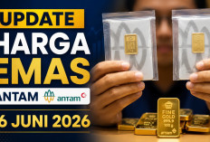 Cek Harga Emas Antam 16 Juni 2026: Stabil di Rp2,729 Juta per Gram, Buyback Tetap Rp2,5 Juta