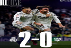 Hasil Real Madrid vs Levante: Tekuk Levante 2-0, Madrid Pepet Barcelona 
