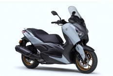 New Yamaha XMAX 250cc 2025 Resmi Meluncur: Lebih Sangar dan Agresif dengan Smart Key, Boros atau Irit ? 