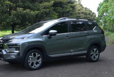 8 Keunggulan Mitsubishi Xpander Cross: Mobil Keluarga Tangguh dengan Rasa SUV Premium !